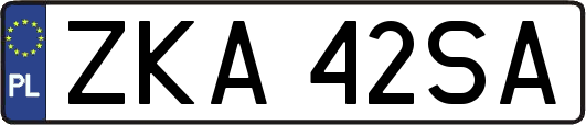 ZKA42SA