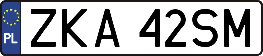 ZKA42SM