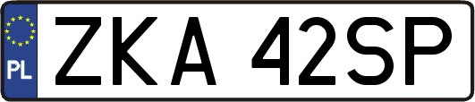 ZKA42SP