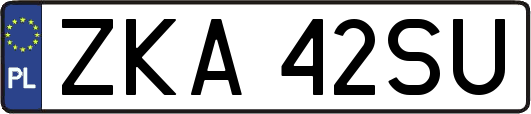 ZKA42SU