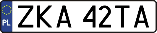 ZKA42TA