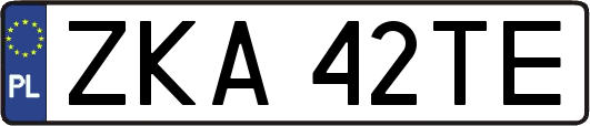 ZKA42TE