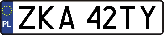 ZKA42TY
