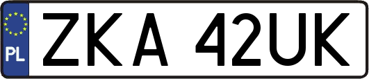 ZKA42UK