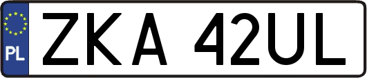 ZKA42UL