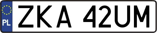 ZKA42UM