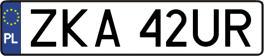 ZKA42UR