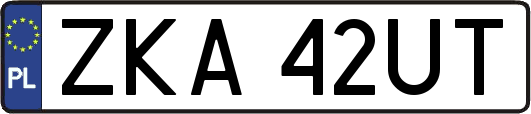 ZKA42UT
