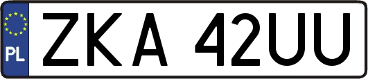 ZKA42UU