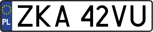 ZKA42VU