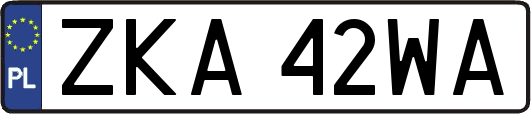 ZKA42WA