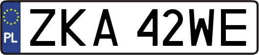 ZKA42WE
