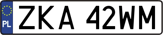 ZKA42WM
