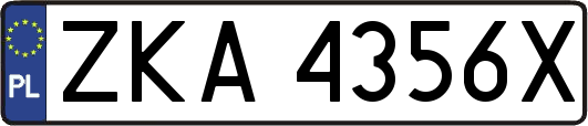 ZKA4356X