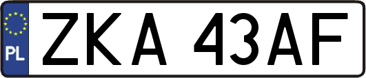 ZKA43AF