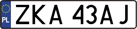ZKA43AJ
