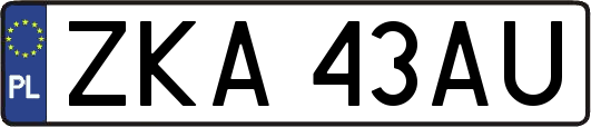 ZKA43AU