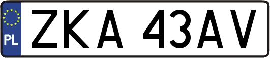 ZKA43AV