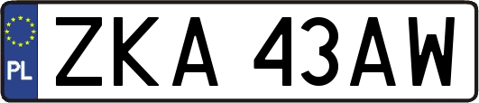 ZKA43AW