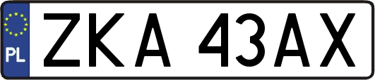 ZKA43AX