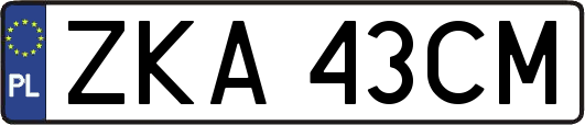 ZKA43CM