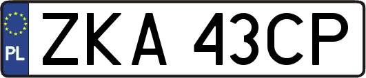 ZKA43CP