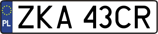 ZKA43CR