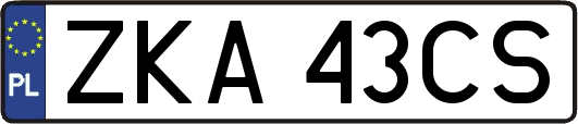 ZKA43CS