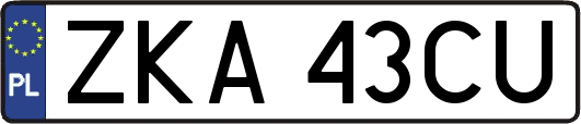 ZKA43CU