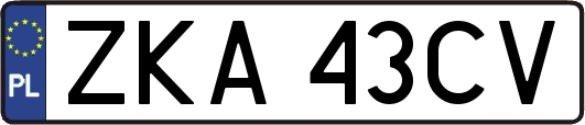 ZKA43CV