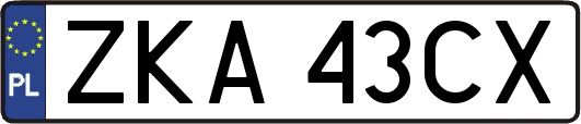 ZKA43CX
