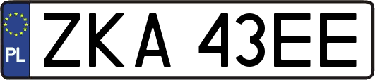 ZKA43EE