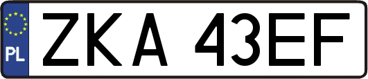 ZKA43EF