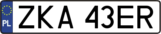 ZKA43ER