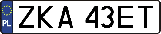 ZKA43ET