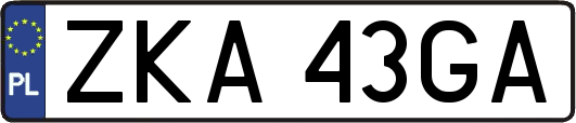 ZKA43GA