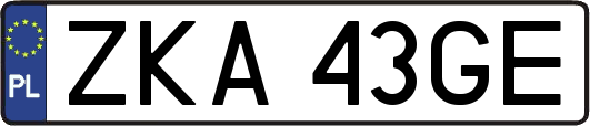ZKA43GE