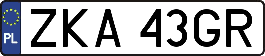 ZKA43GR