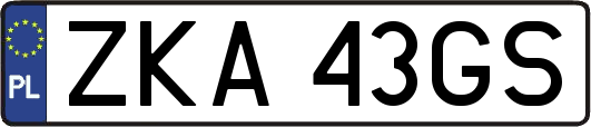 ZKA43GS