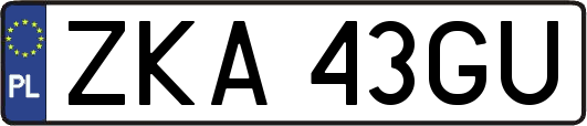 ZKA43GU