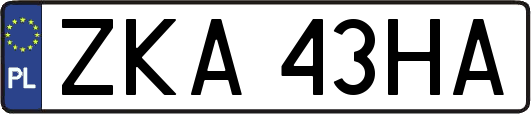 ZKA43HA