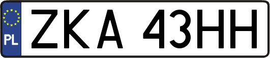 ZKA43HH