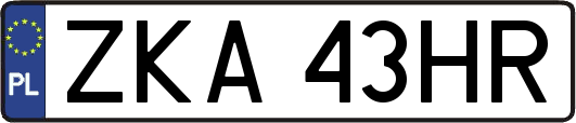ZKA43HR