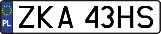 ZKA43HS