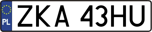 ZKA43HU