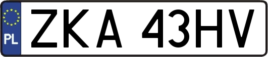 ZKA43HV