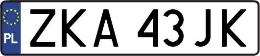 ZKA43JK