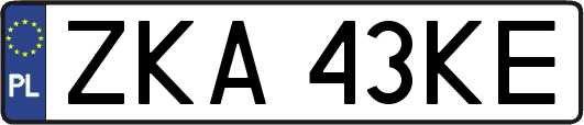 ZKA43KE