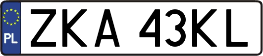 ZKA43KL