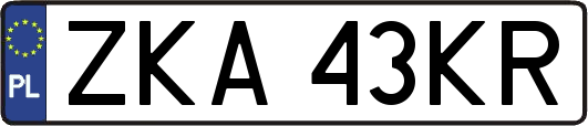 ZKA43KR